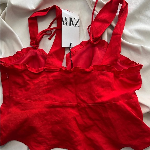 NET Zara Red Top - Picture 3 of 3